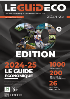 Le Guide Economique & Commercial de la RDC - left